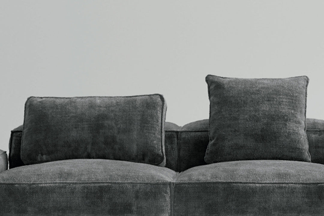 Soft Glass Pillow Accent Pillows Tonelli