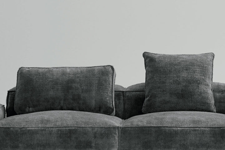 Soft Glass Pillow Accent Pillows Tonelli