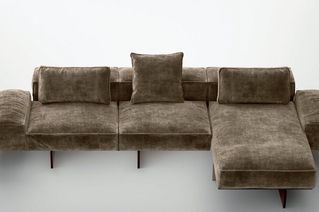 Soft Glass Pillow Accent Pillows Tonelli