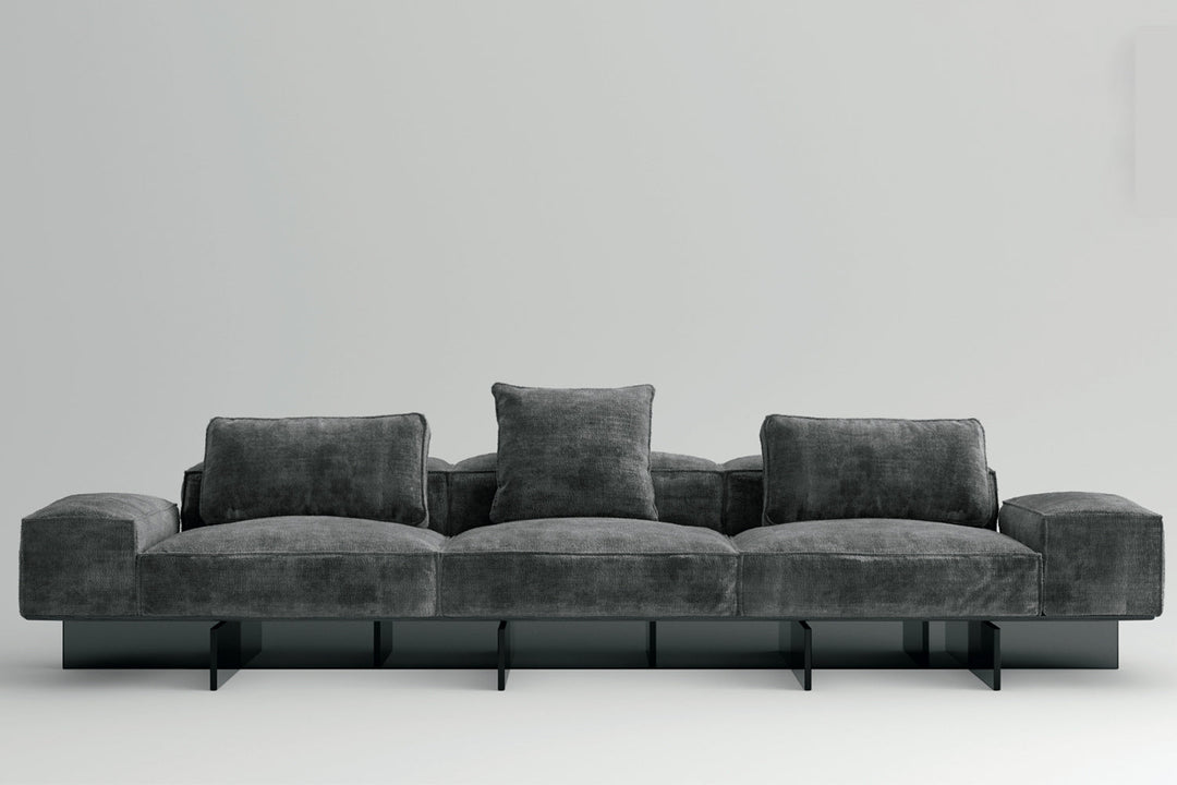 Soft Glass Sofa Comp B. Sofas Tonelli