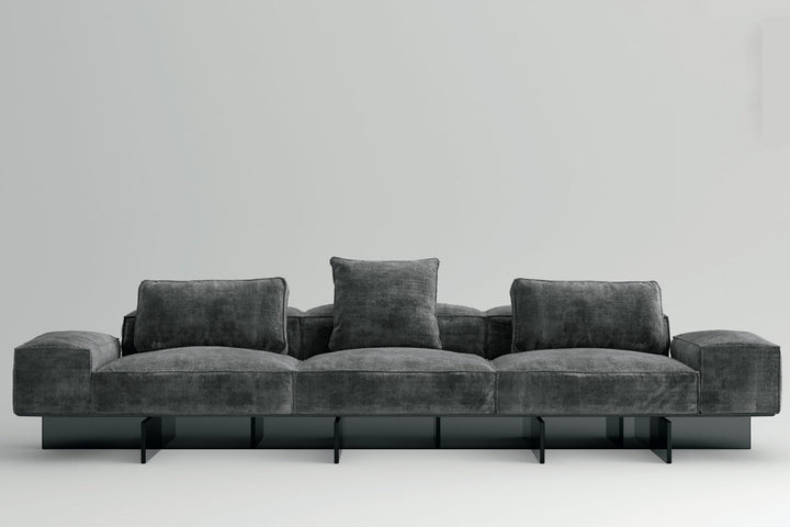 Soft Glass Sofa Comp B. Sofas Tonelli
