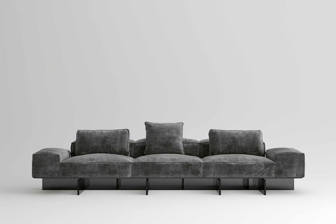 Soft Glass Sofa Comp B. Sofas Tonelli