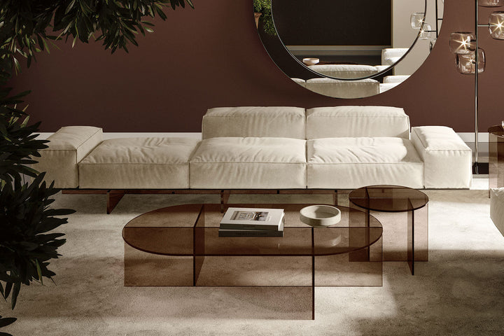 Soft Glass Sofa Sofas Tonelli