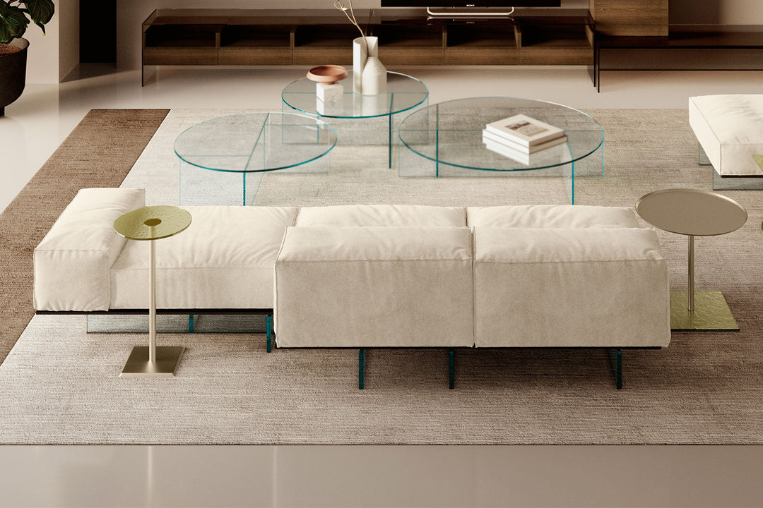 Soft Glass Sofa Sofas Tonelli