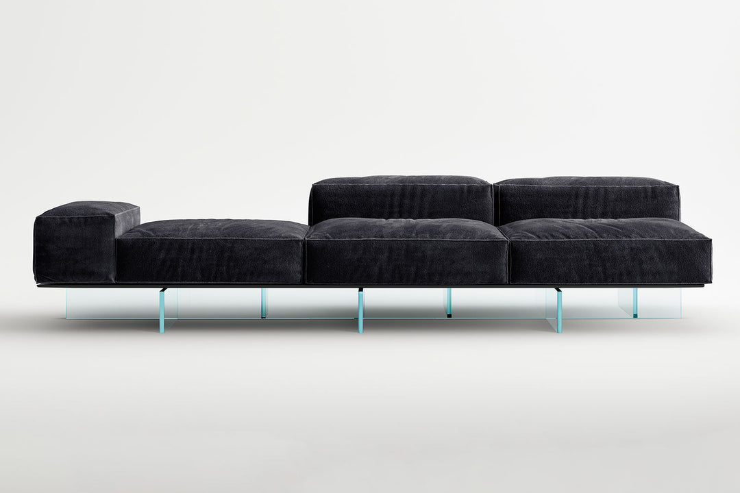 Soft Glass Sofa Sofas Tonelli