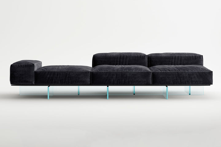 Soft Glass Sofa Sofas Tonelli