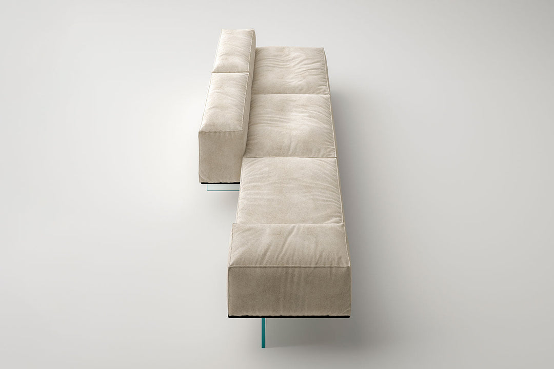 Soft Glass Sofa Sofas Tonelli