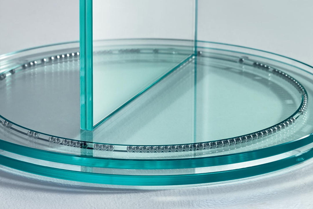 Soglia Free Standing Rotating Mirror Mirrors Tonelli
