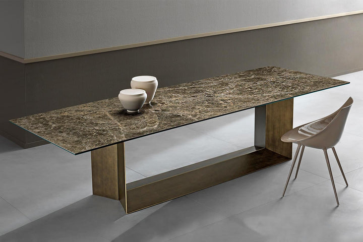 T5 Ceramic Dining Table Dining Tables Tonelli