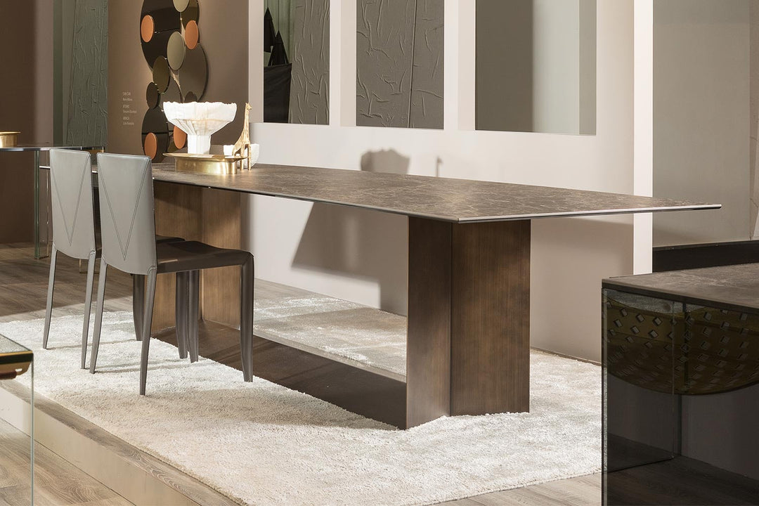 T5 Ceramic Dining Table Dining Tables Tonelli