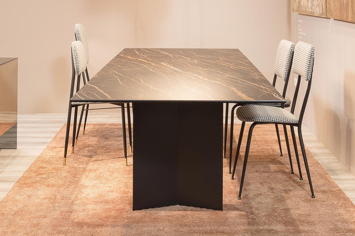 T5 Ceramic Dining Table Dining Tables Tonelli