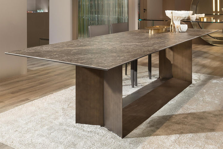 T5 Ceramic Dining Table Dining Tables Tonelli