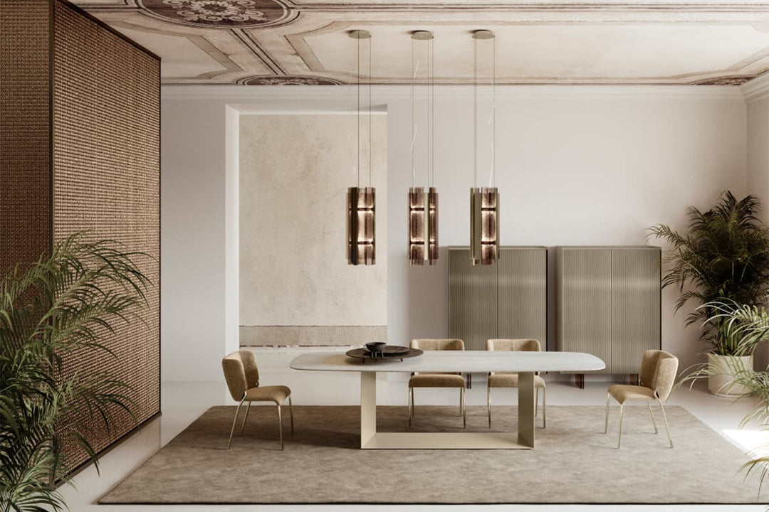 T5 Stone Marble Dining Table Dining Tables Tonelli