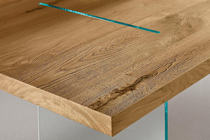 Tavolante Aged Oak Dining Table Dining Tables Tonelli
