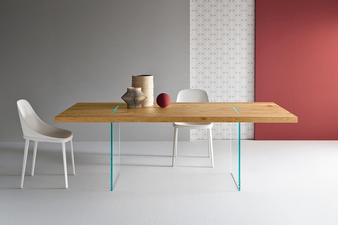 Tavolante Aged Oak Dining Table Dining Tables Tonelli