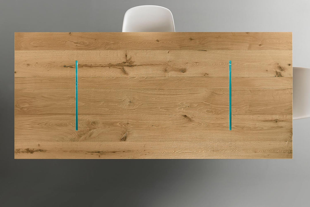 Tavolante Aged Oak Dining Table Dining Tables Tonelli