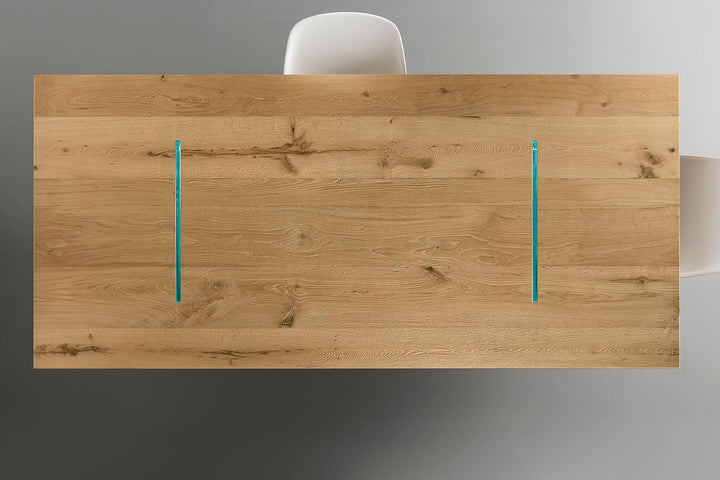 Tavolante Aged Oak Dining Table Dining Tables Tonelli