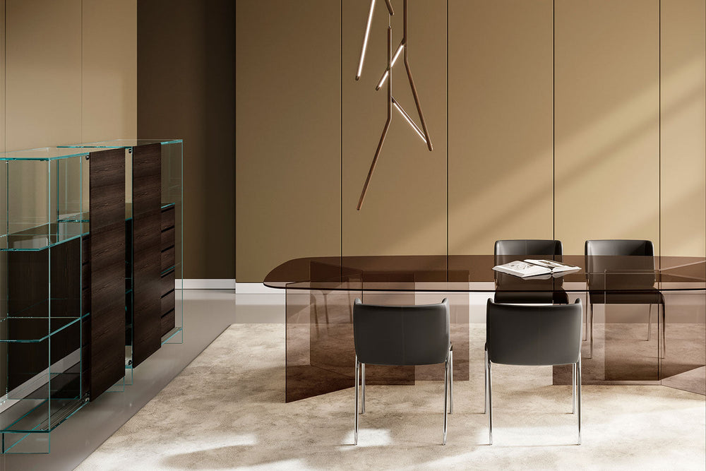 Thrim Oblong Dining Table Dining Tables Tonelli