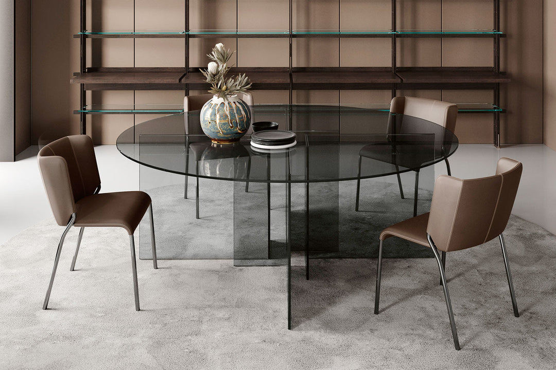 Thrim Round Dining Table Dining Tables Tonelli