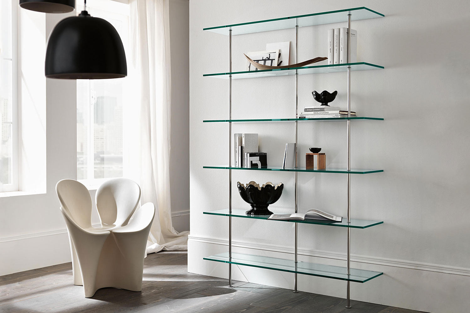 Tonelli Trasparenza Bookshelf - Thumbnail 3