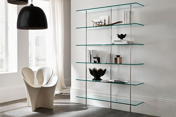 Trasparenza Bookshelf Bookshelves Tonelli