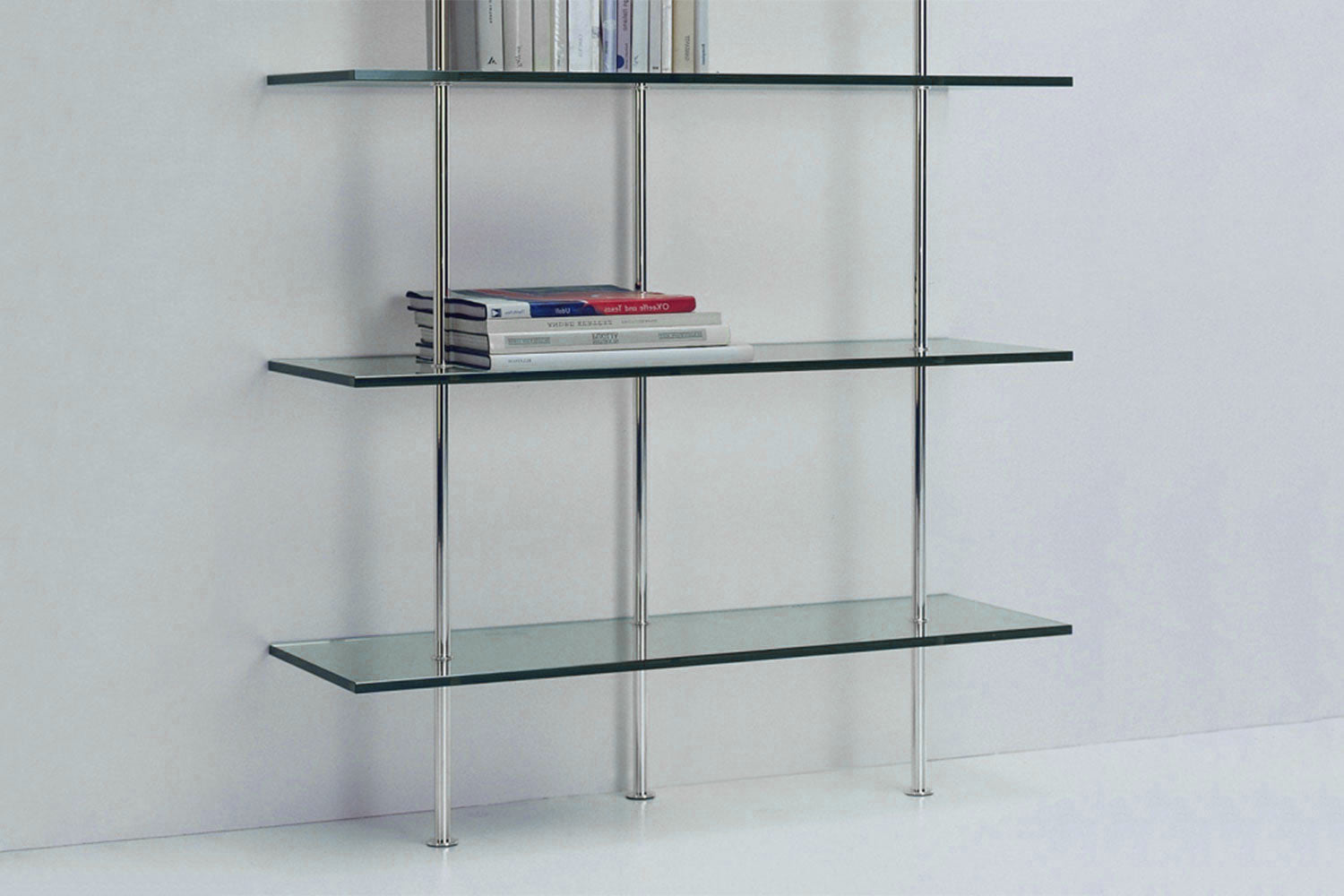 Tonelli Trasparenza Bookshelf