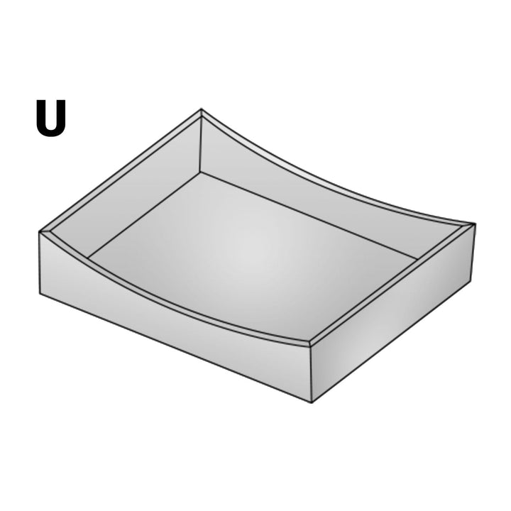 U Drawer for Como Collection Parts Tonelli