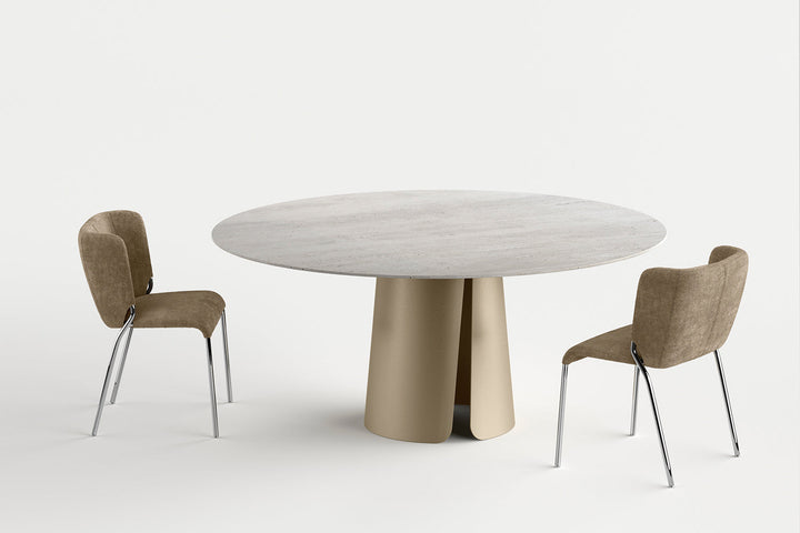 Wiston Round Dining Table Dining Tables Tonelli