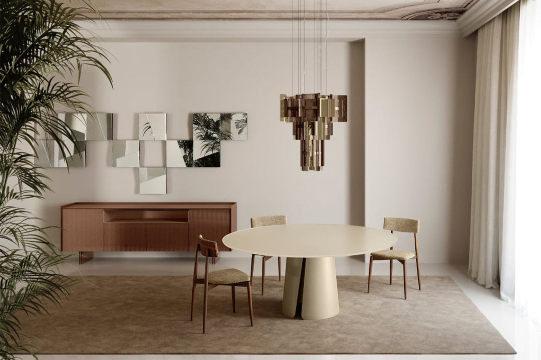 Wiston Round Dining Table Dining Tables Tonelli