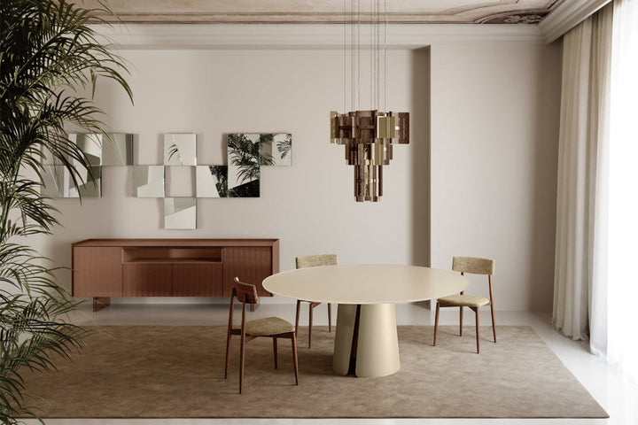 Wiston Round Dining Table Dining Tables Tonelli