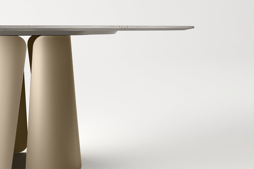 Wiston Round Dining Table Dining Tables Tonelli