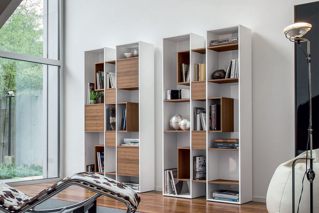 Abaco Bookcase Bookshelves Tonin Casa