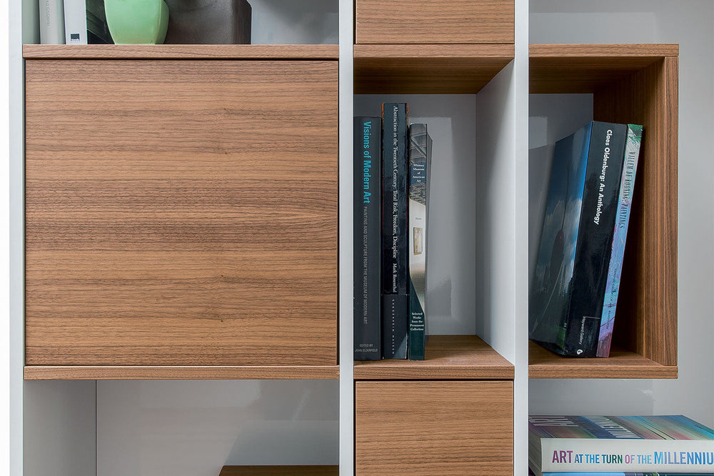 Abaco Bookcase Bookshelves Tonin Casa