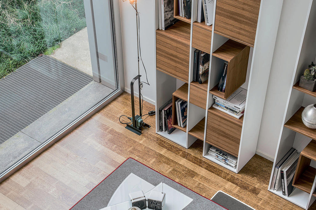 Abaco Bookcase Bookshelves Tonin Casa