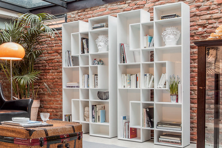 Abaco Bookcase Bookshelves Tonin Casa