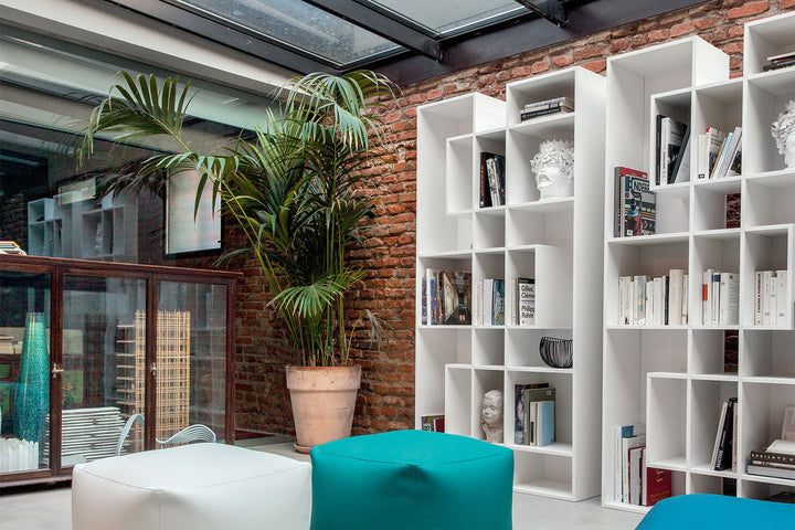 Abaco Bookcase Bookshelves Tonin Casa