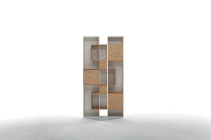 Abaco Bookcase Bookshelves Tonin Casa