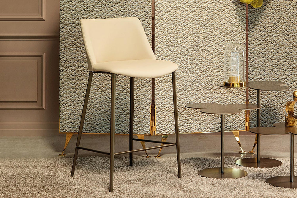Agata Bar Stool Bar + Counter Stools Tonin Casa