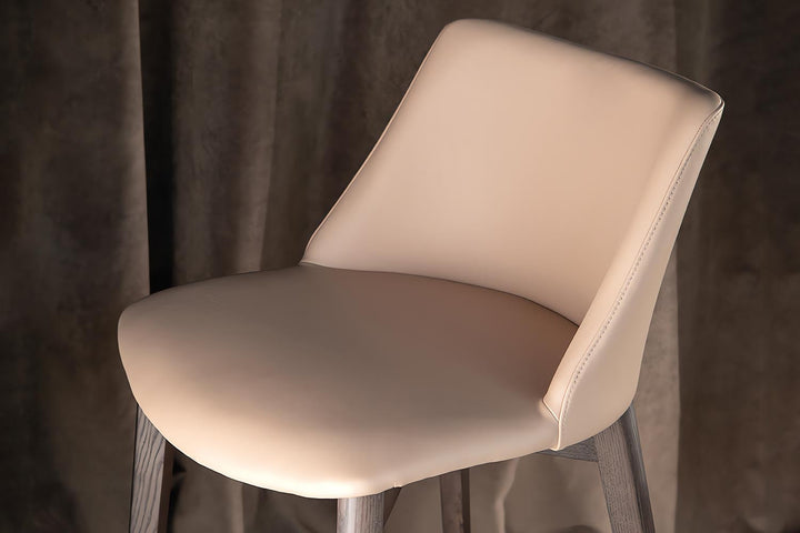 Agata Wood Bar Stool Bar + Counter Stools Tonin Casa