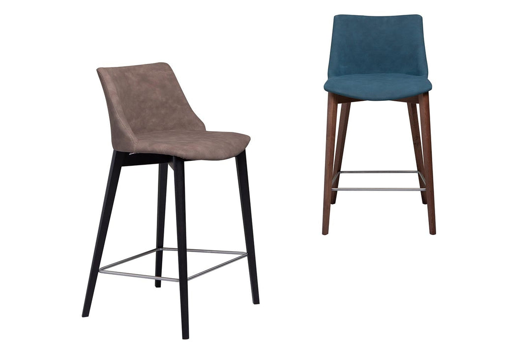 Agata Wood Bar Stool Bar + Counter Stools Tonin Casa