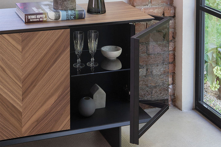 Aira Wood Sideboard Sideboards Tonin Casa