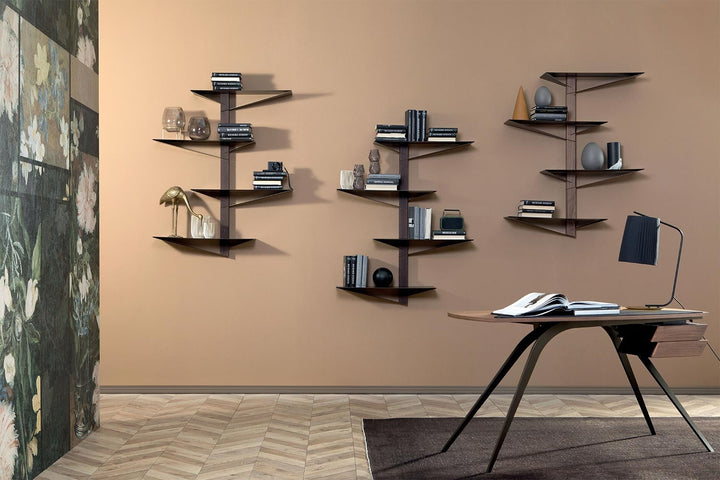 Albatros Bookcase Bookshelves Tonin Casa