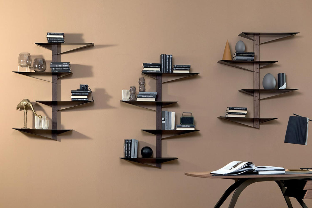 Albatros Bookcase Bookshelves Tonin Casa
