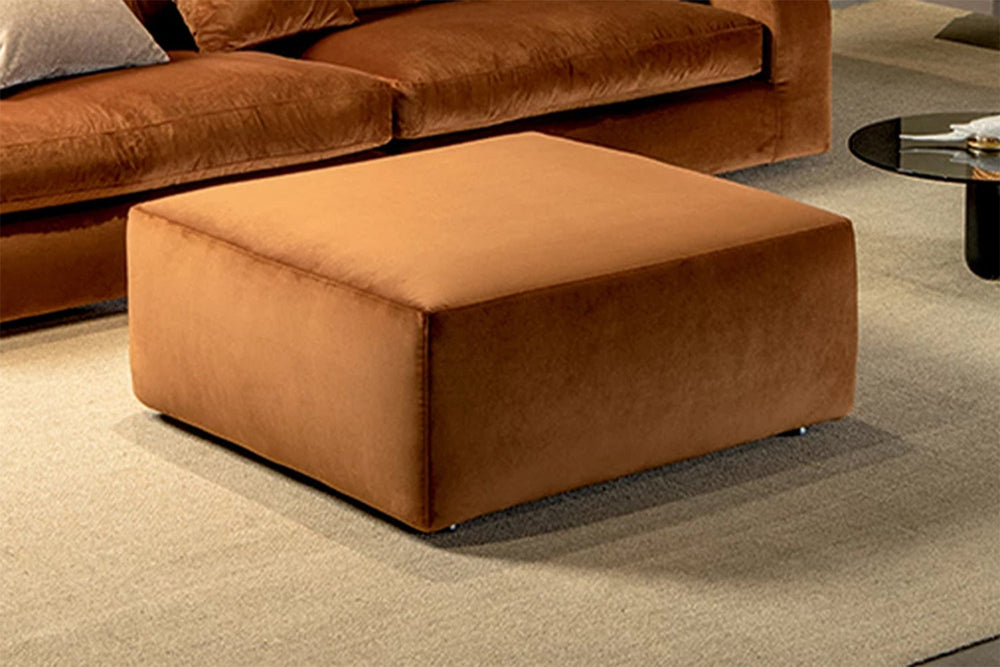 Amarcord Ottoman Ottomans + Stools Tonin Casa