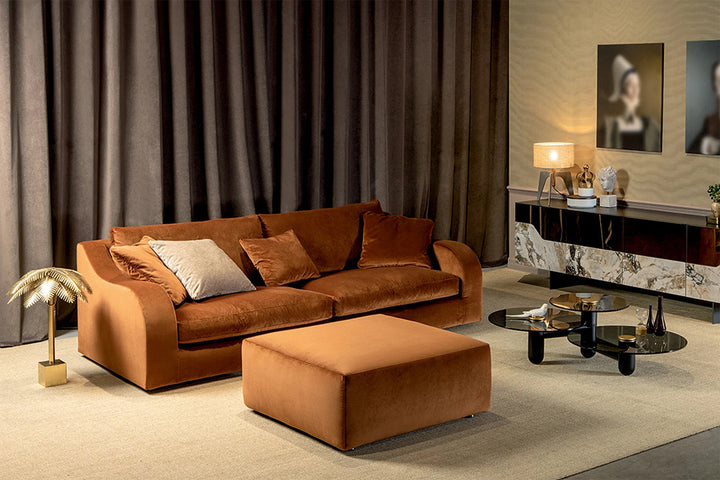 Amarcord Ottoman Ottomans + Stools Tonin Casa