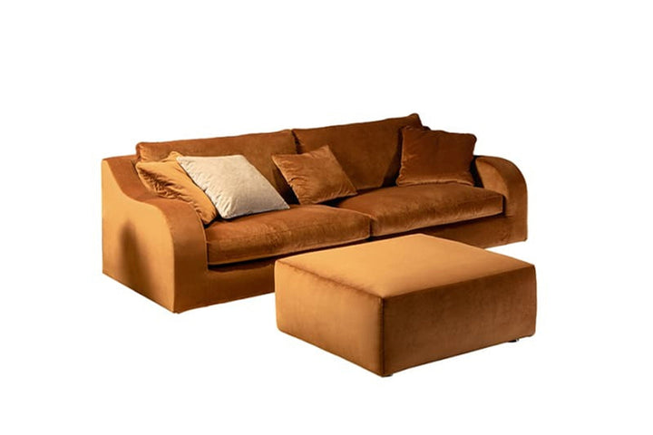 Amarcord Ottoman Ottomans + Stools Tonin Casa