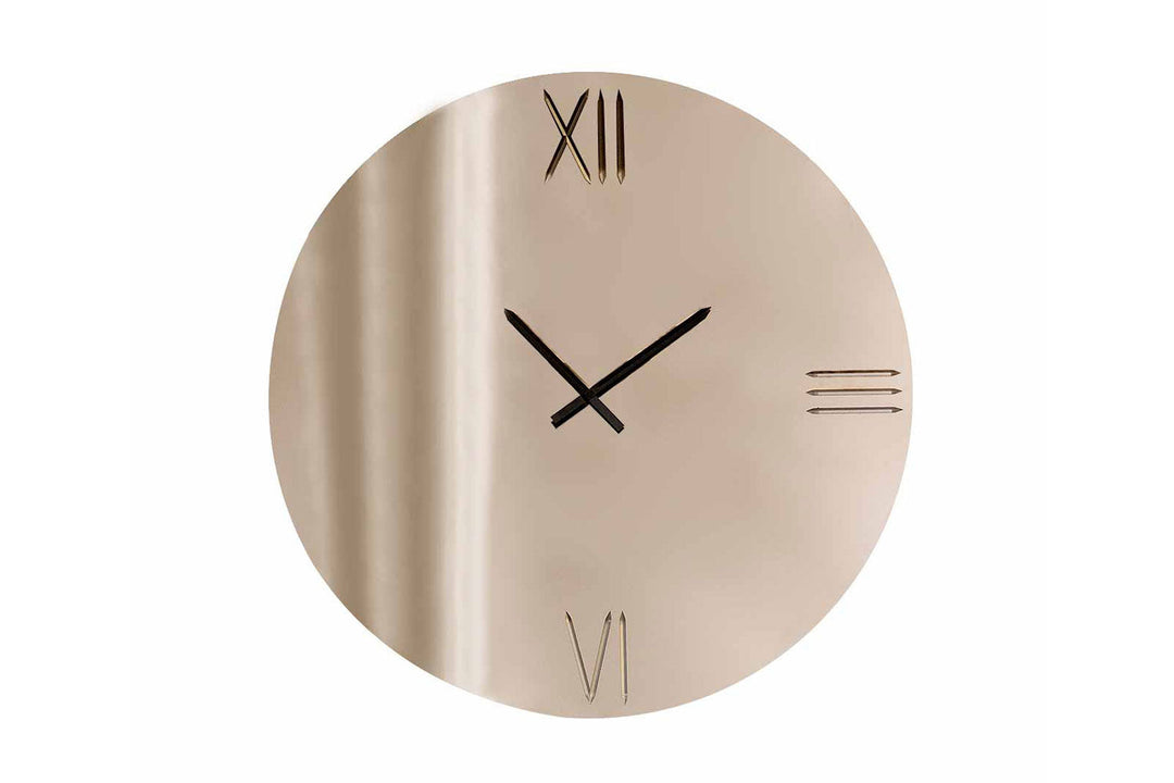 Anemos Mirror with Clock Mirrors Tonin Casa