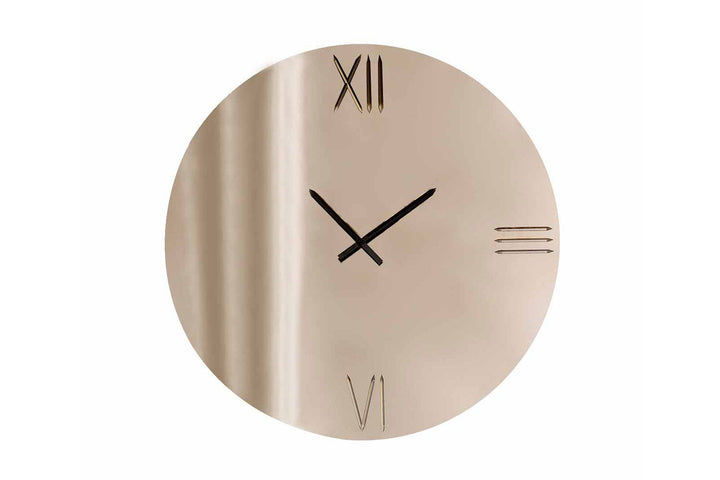 Anemos Mirror with Clock Mirrors Tonin Casa