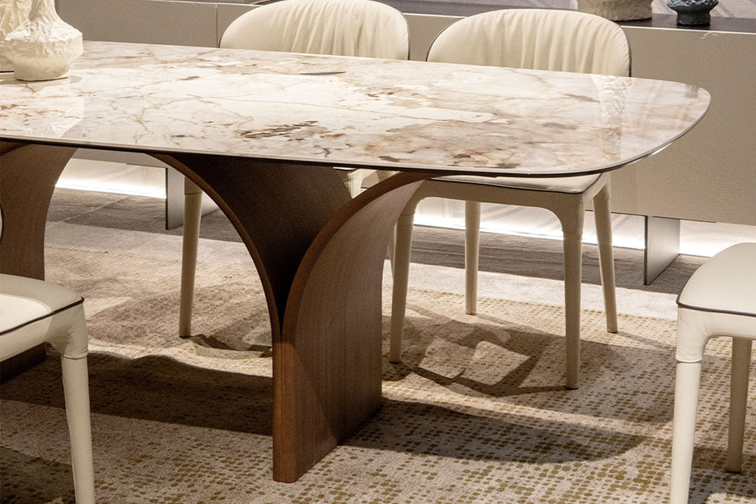 Arco Dining Table Dining Tables Tonin Casa