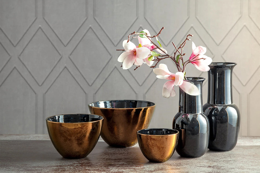 Aria Vase Vases + Planters Tonin Casa